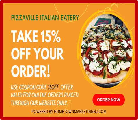 pizzaville 15off